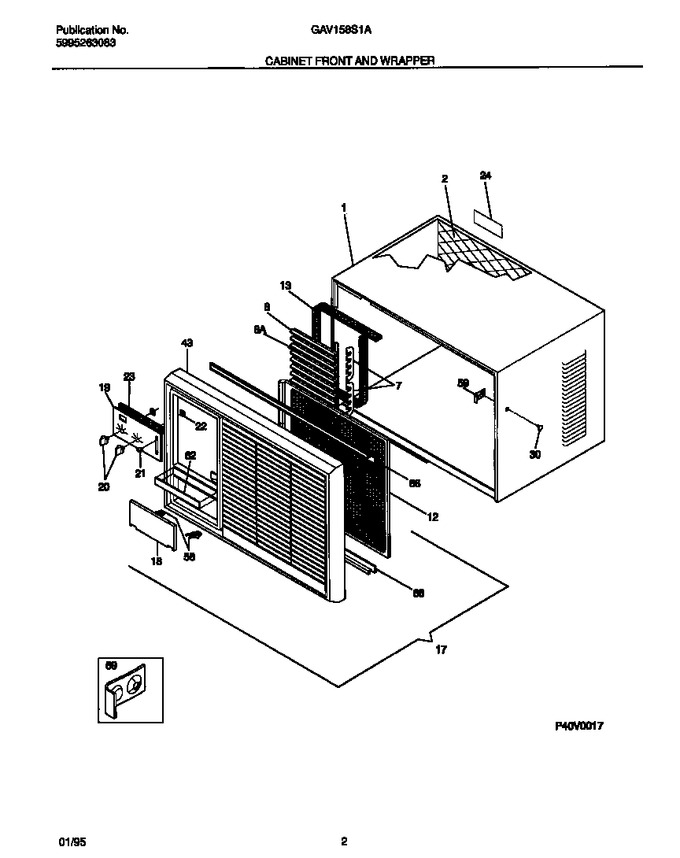 Diagram for GAV158S1A3