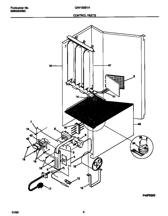 Diagram for GAV158S1A3