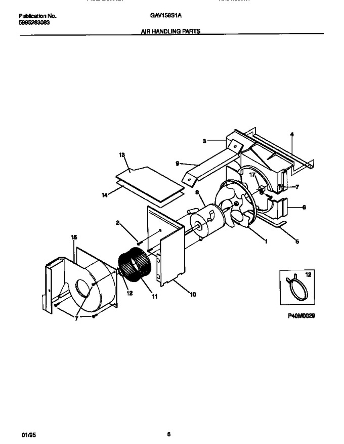 Diagram for GAV158S1A3