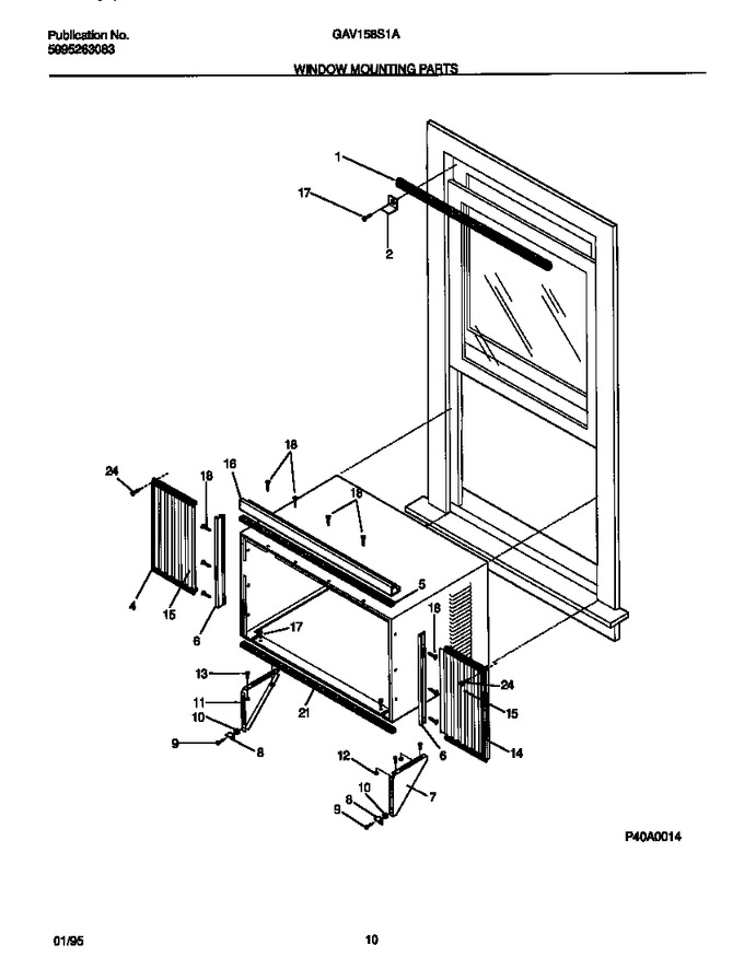 Diagram for GAV158S1A3