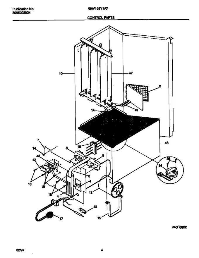 Diagram for GAV158Y1A2