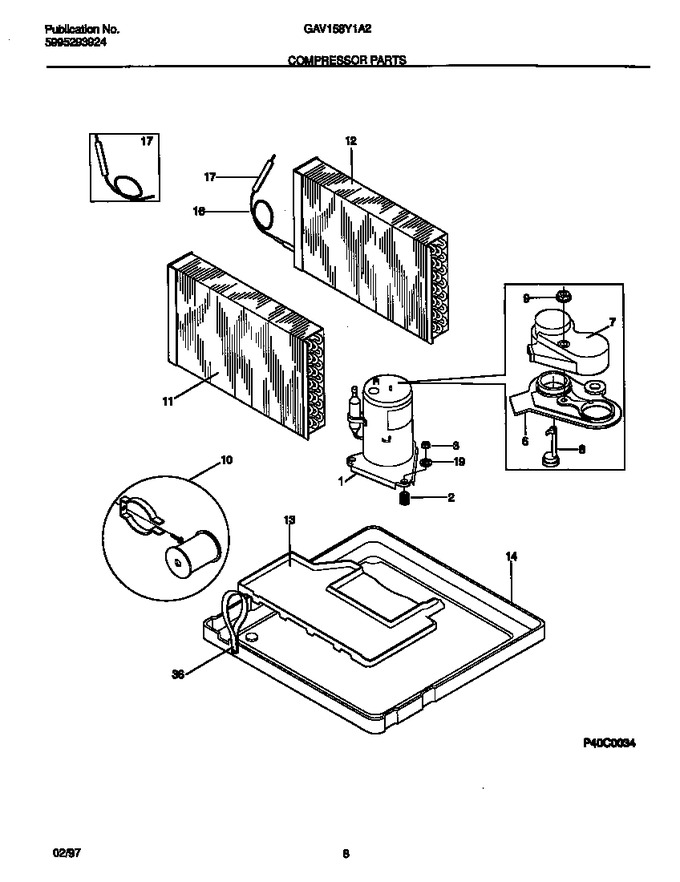 Diagram for GAV158Y1A2