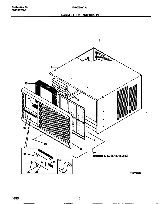Diagram for GAX098Y1A1