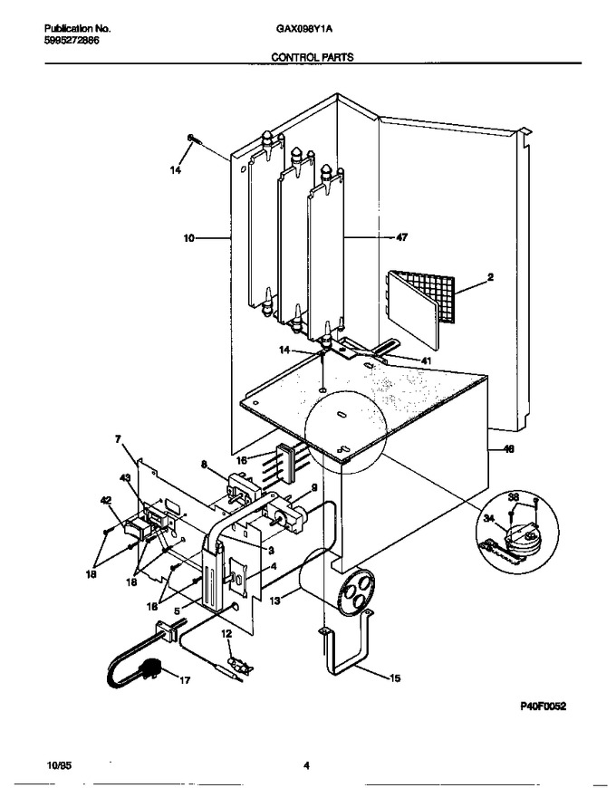 Diagram for GAX098Y1A1