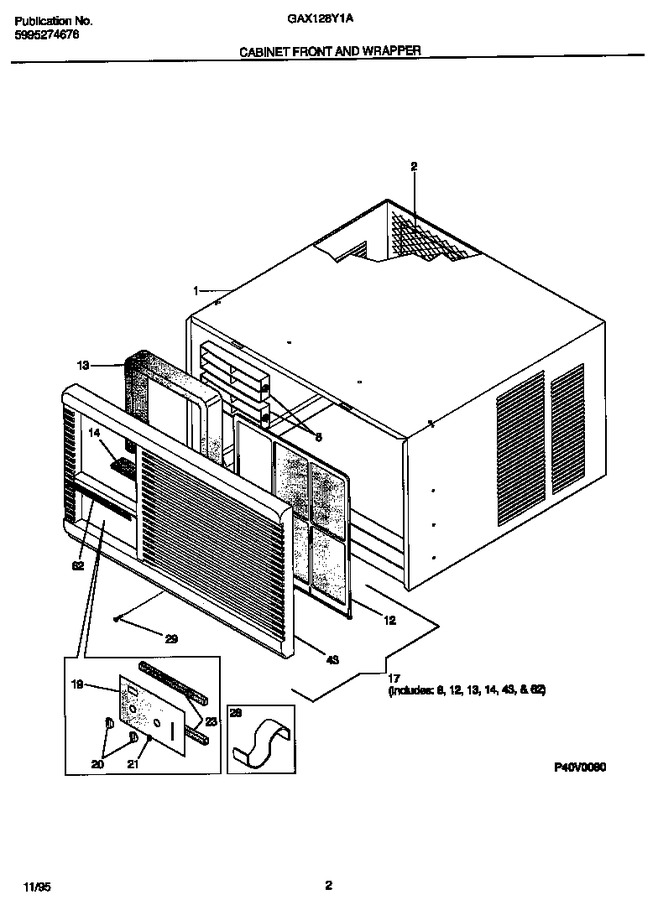 Diagram for GAX128Y1A1