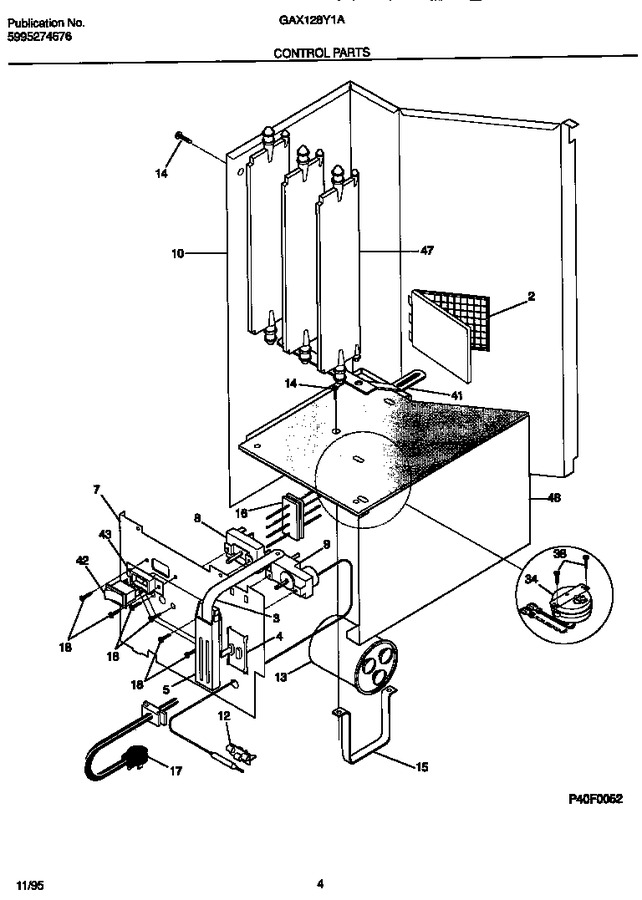 Diagram for GAX128Y1A1