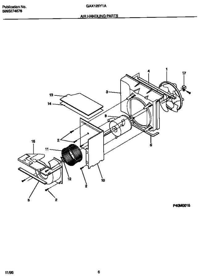 Diagram for GAX128Y1A1