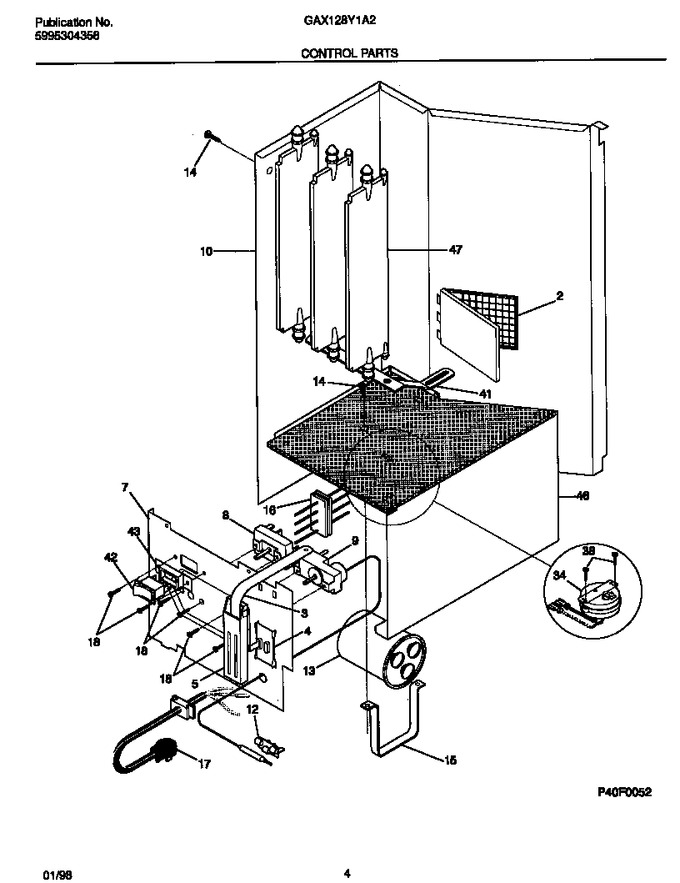 Diagram for GAX128Y1A2