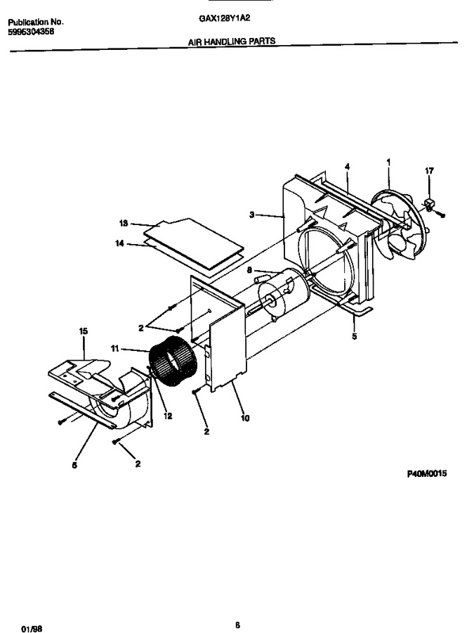 Diagram for GAX128Y1A2