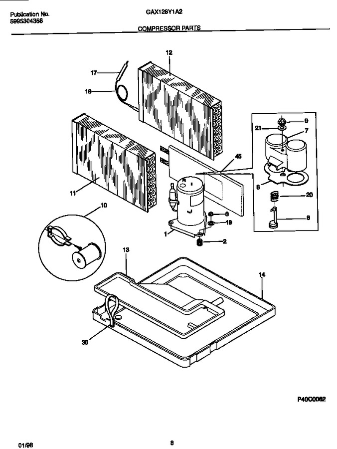 Diagram for GAX128Y1A2