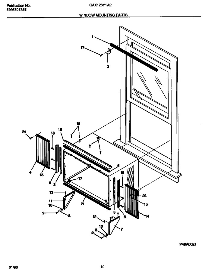 Diagram for GAX128Y1A2