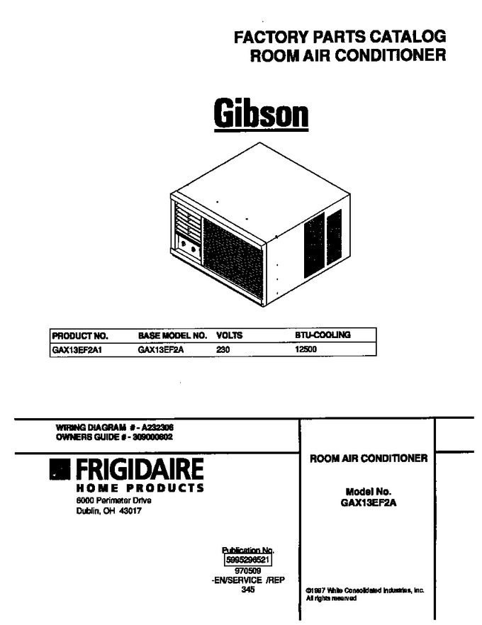 Diagram for GAX13EF2A1