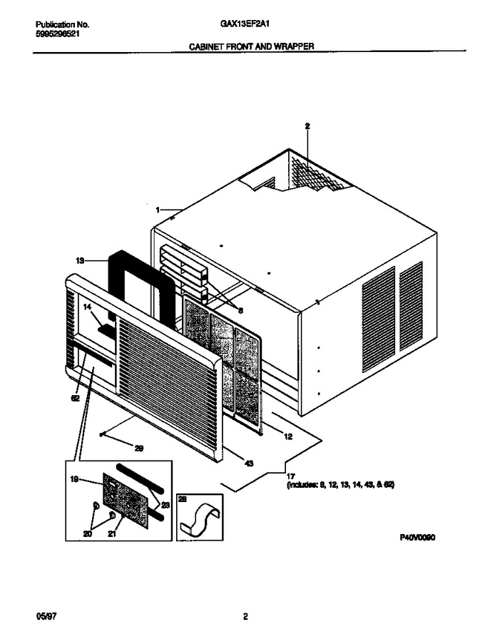 Diagram for GAX13EF2A1