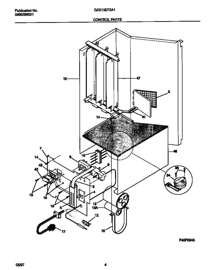 Diagram for GAX13EF2A1