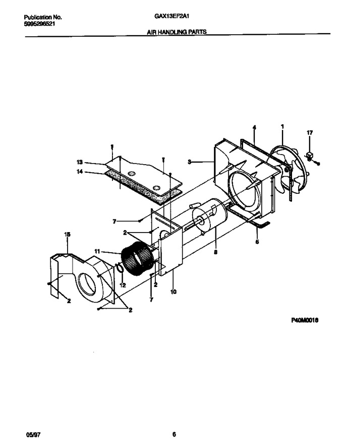 Diagram for GAX13EF2A1