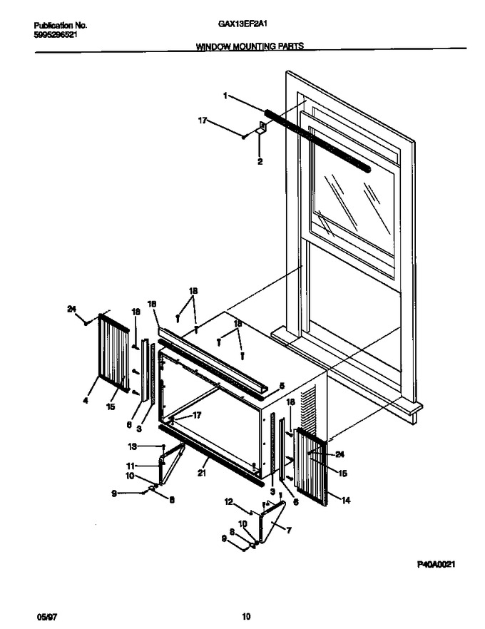 Diagram for GAX13EF2A1
