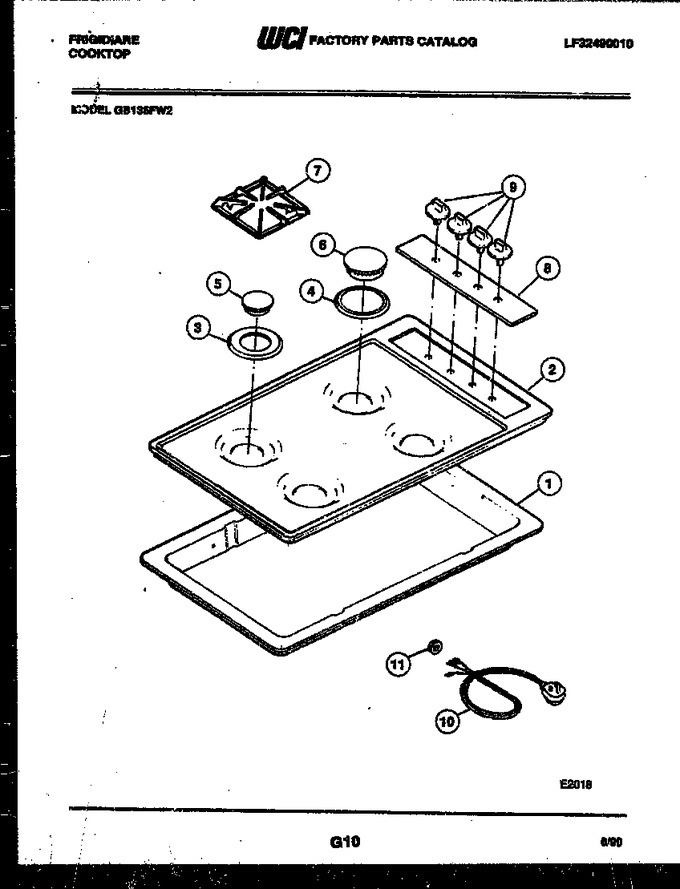 Diagram for GB135FW2