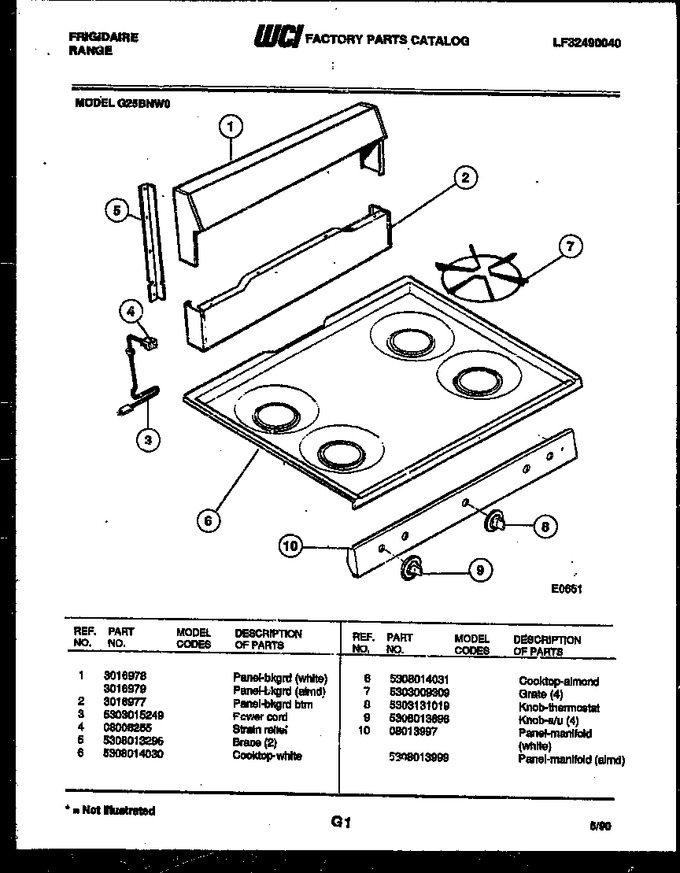Diagram for GB162EA