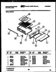 Diagram for 05 - Broiler Drawer Parts