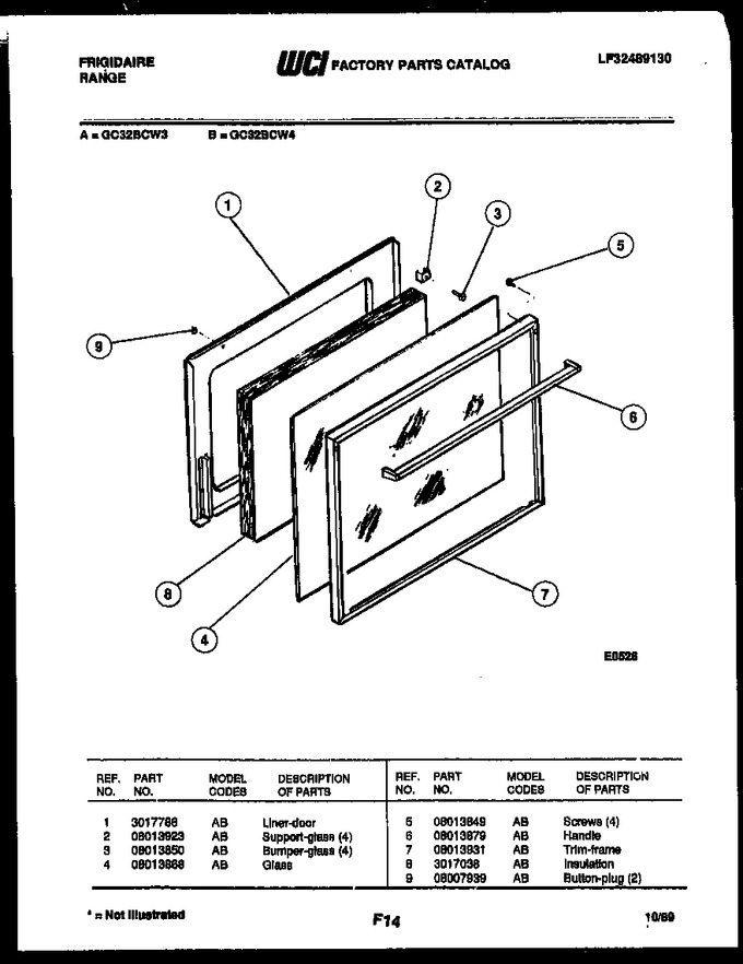 Diagram for GC32BCW4