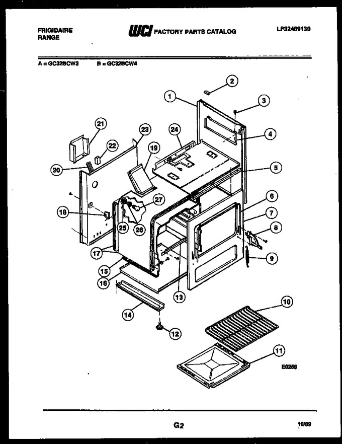 Diagram for GC32BCW4