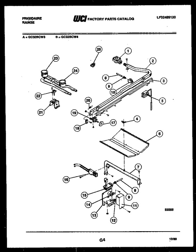 Diagram for GC32BCL4