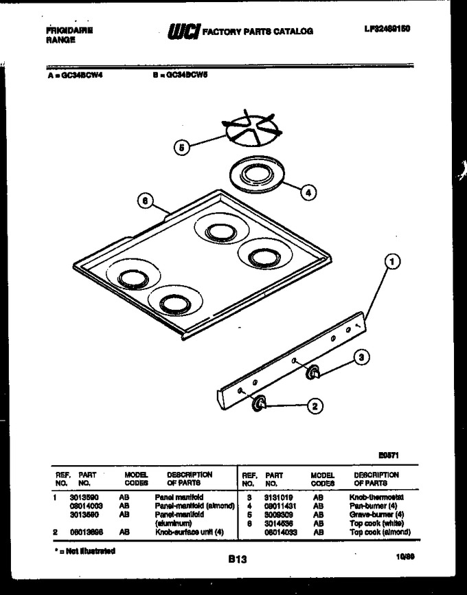Diagram for GC34BCL5