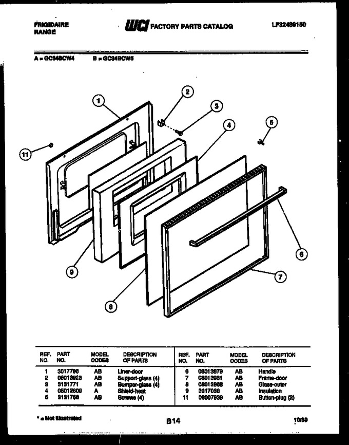 Diagram for GC34BCL5