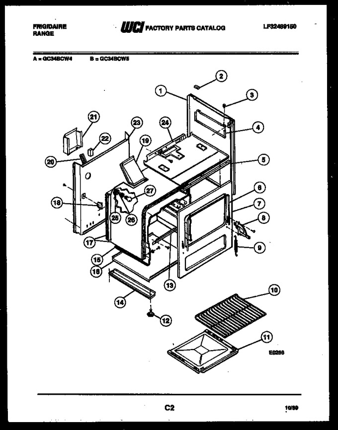 Diagram for GC34BCW5