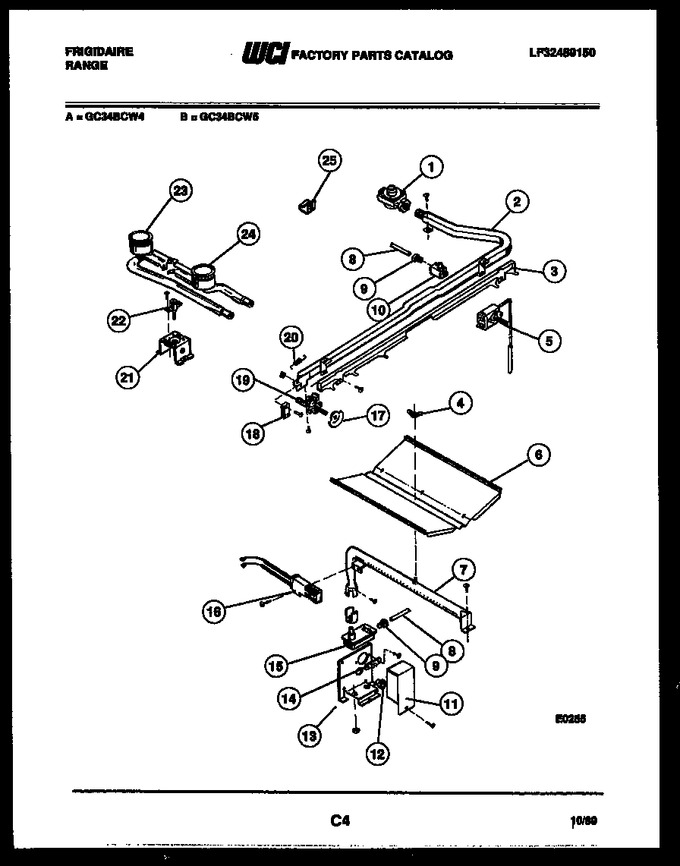 Diagram for GC34BCL5
