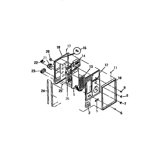 Diagram for GC932EXD6