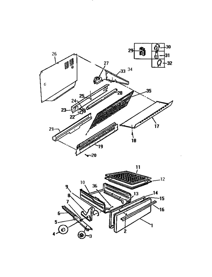 Diagram for GC932EXD6