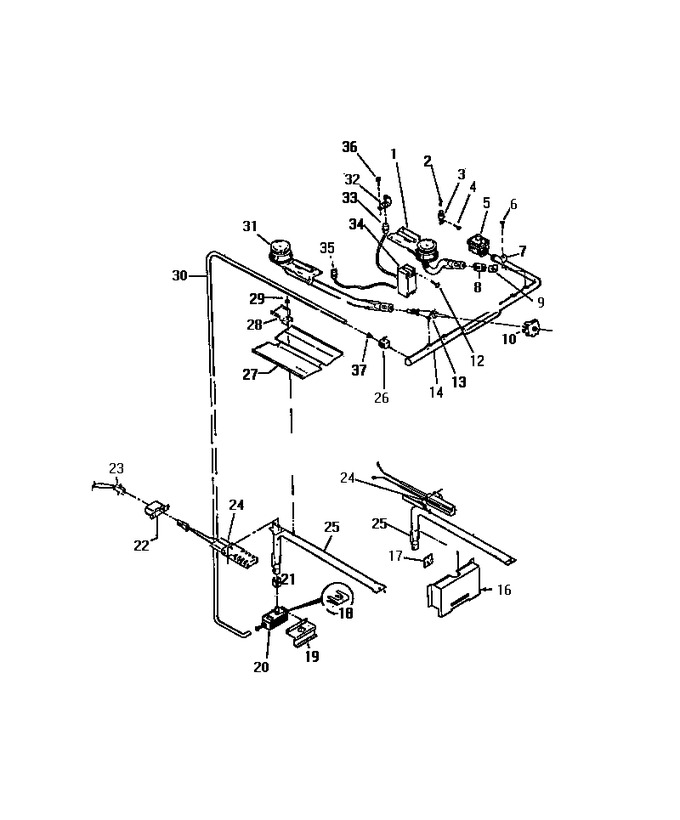 Diagram for GC932EXV5