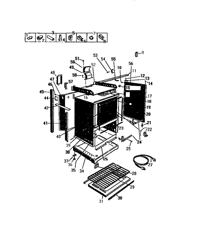Diagram for GC932EXD5