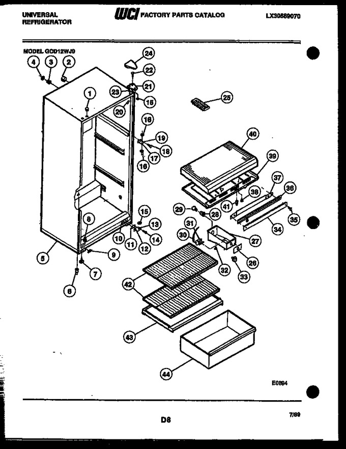Diagram for GCD12BJ0