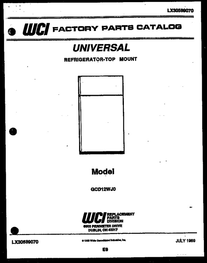 Diagram for GCD12HJ0