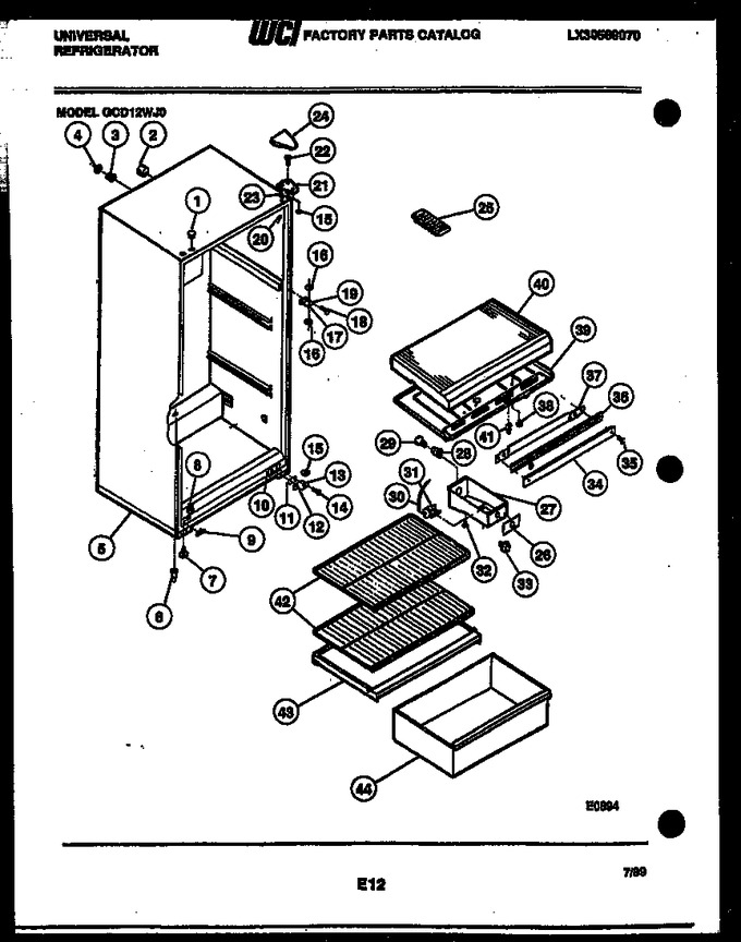 Diagram for GCD12HJ0