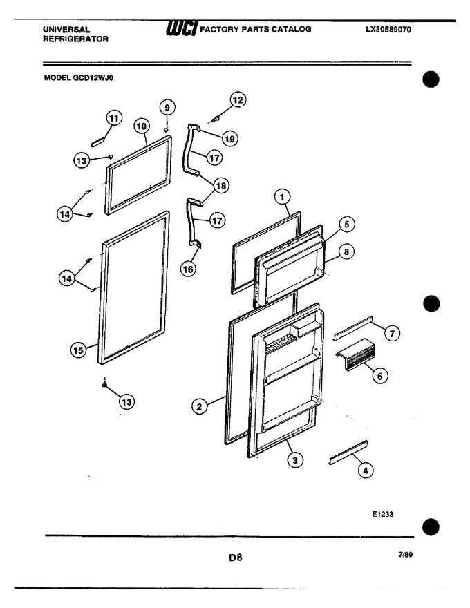 Diagram for GCD12WJ0