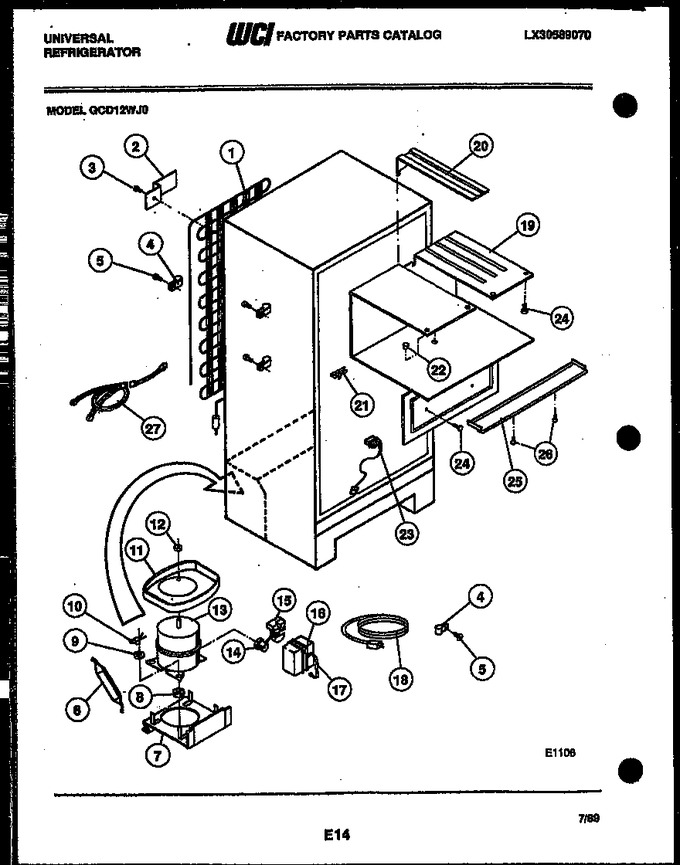 Diagram for GCD12WJV0