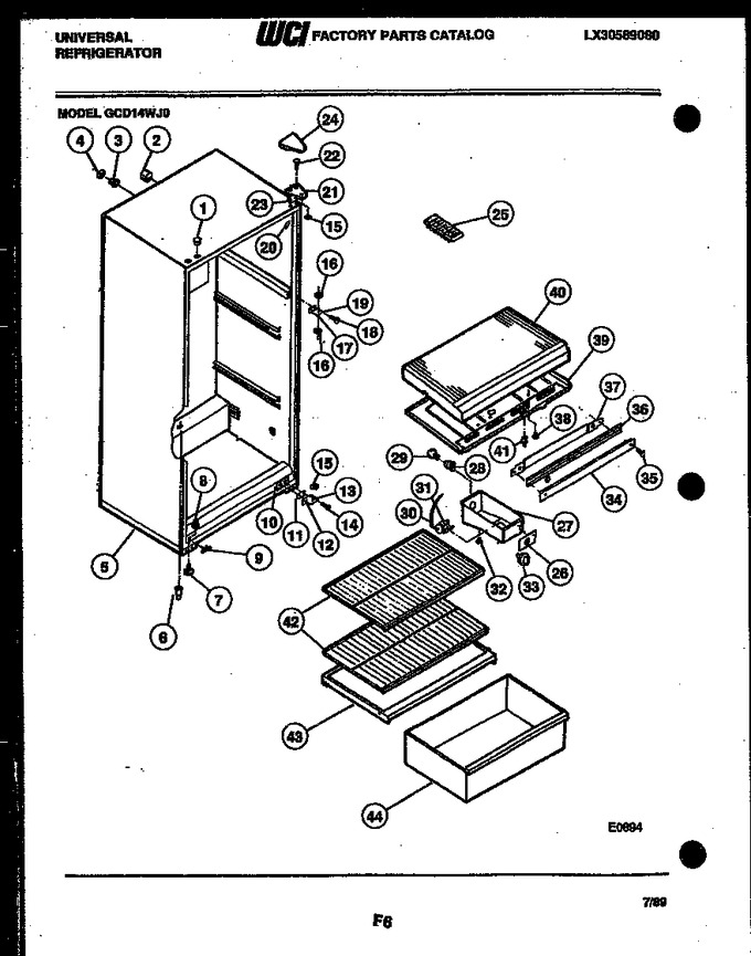 Diagram for GCD14AJ0