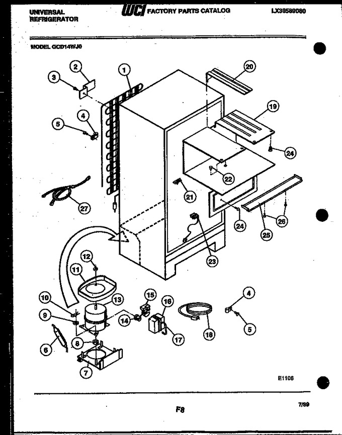 Diagram for GCD14AJ0