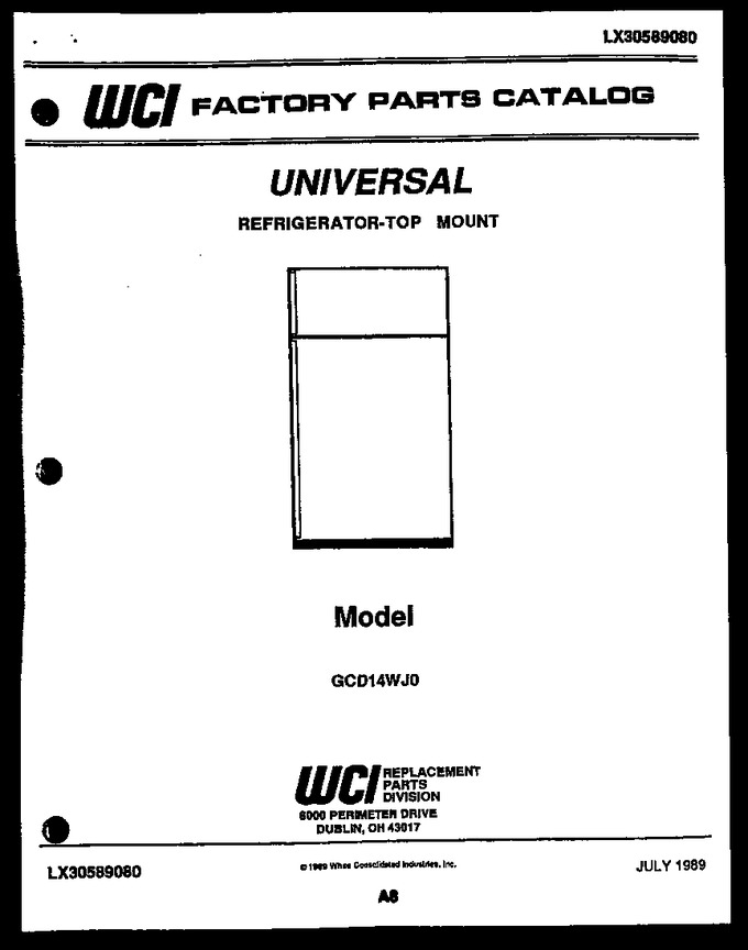 Diagram for GCD14WW9