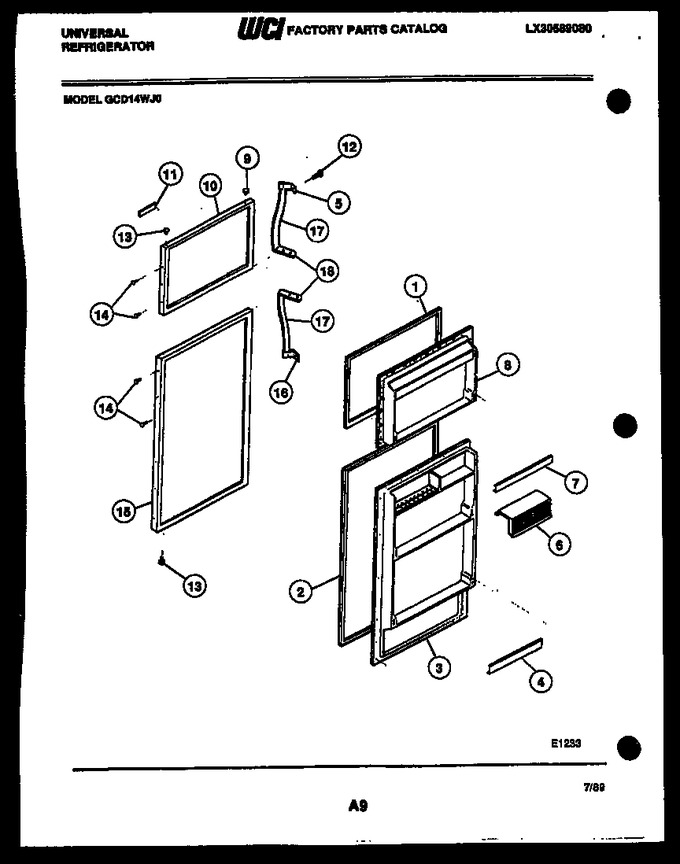 Diagram for GCD14WW9