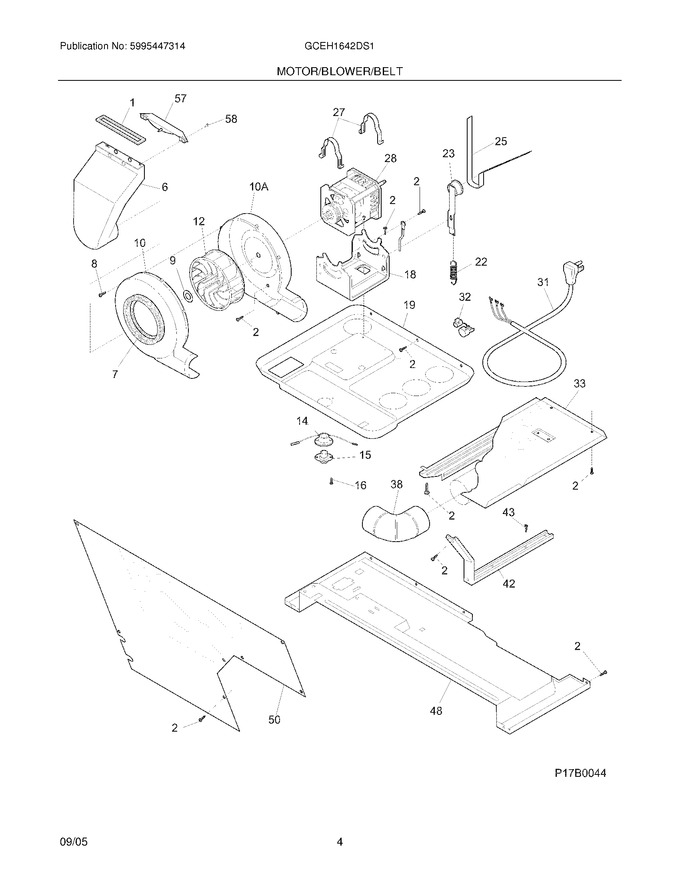 Diagram for GCEH1642DS1