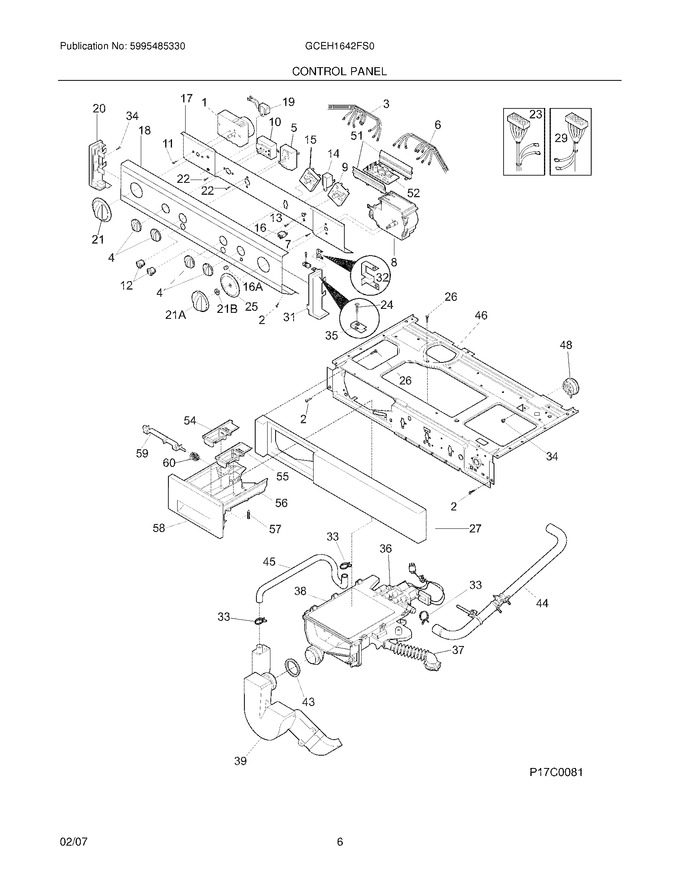 Diagram for GCEH1642FS0