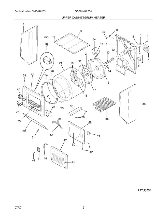 Diagram for GCEH1642FS1