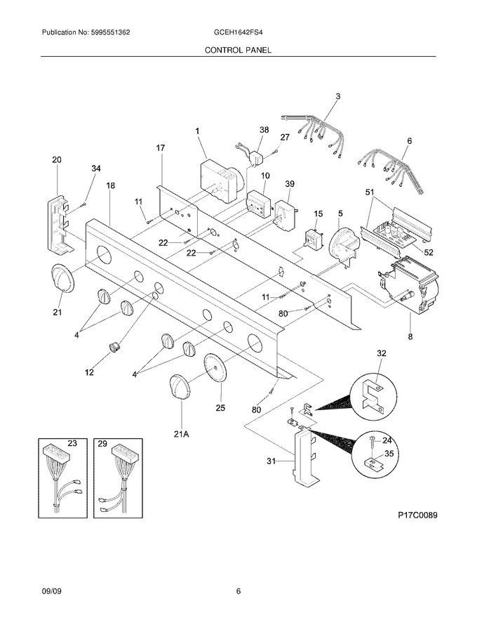 Diagram for GCEH1642FS4