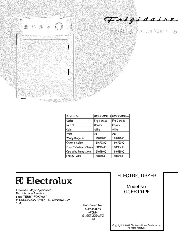 Diagram for GCER1042FS0