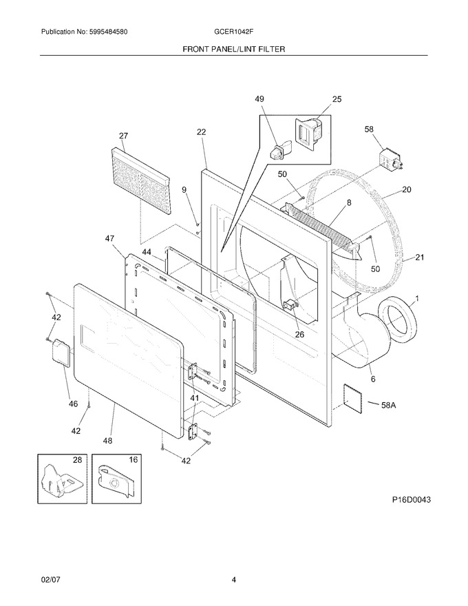 Diagram for GCER1042FC0