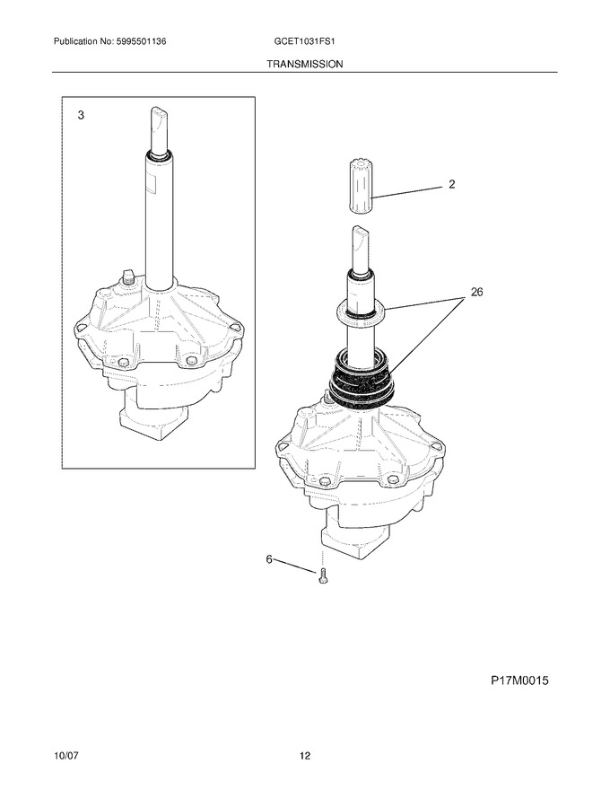 Diagram for GCET1031FS1